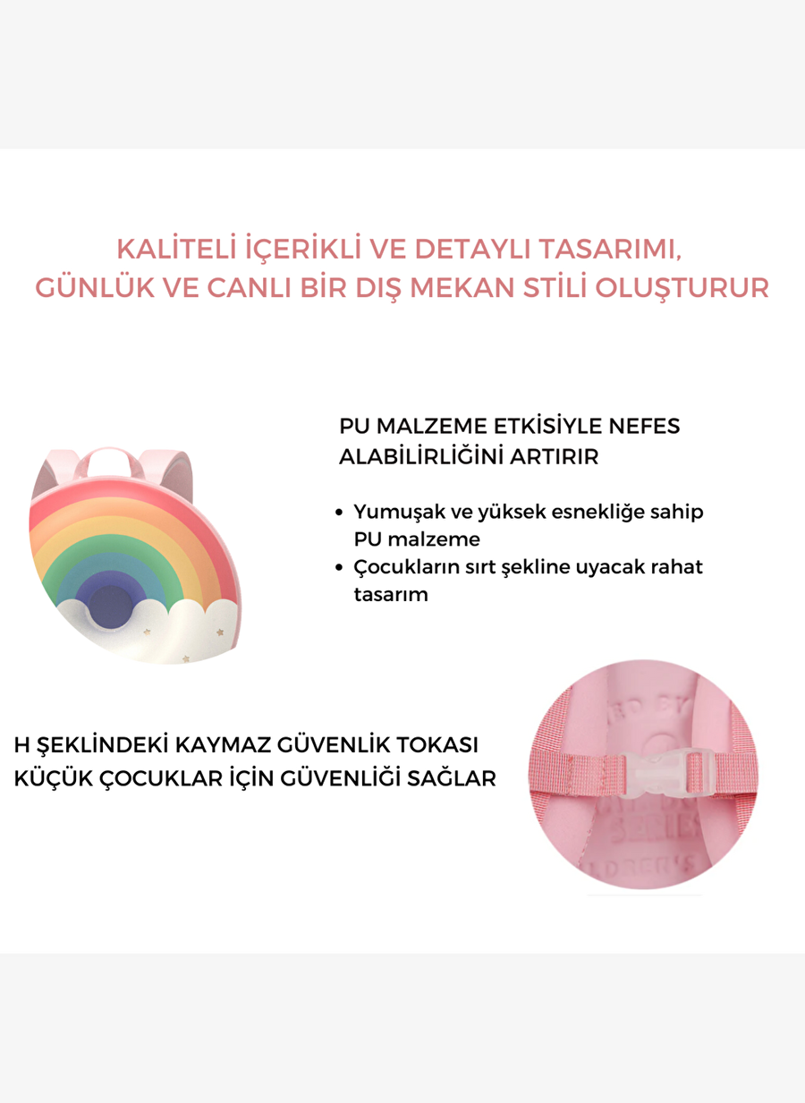 ZOYZOII Donut Series Backpack / Sweet Rainbow — Product image 4 of 5