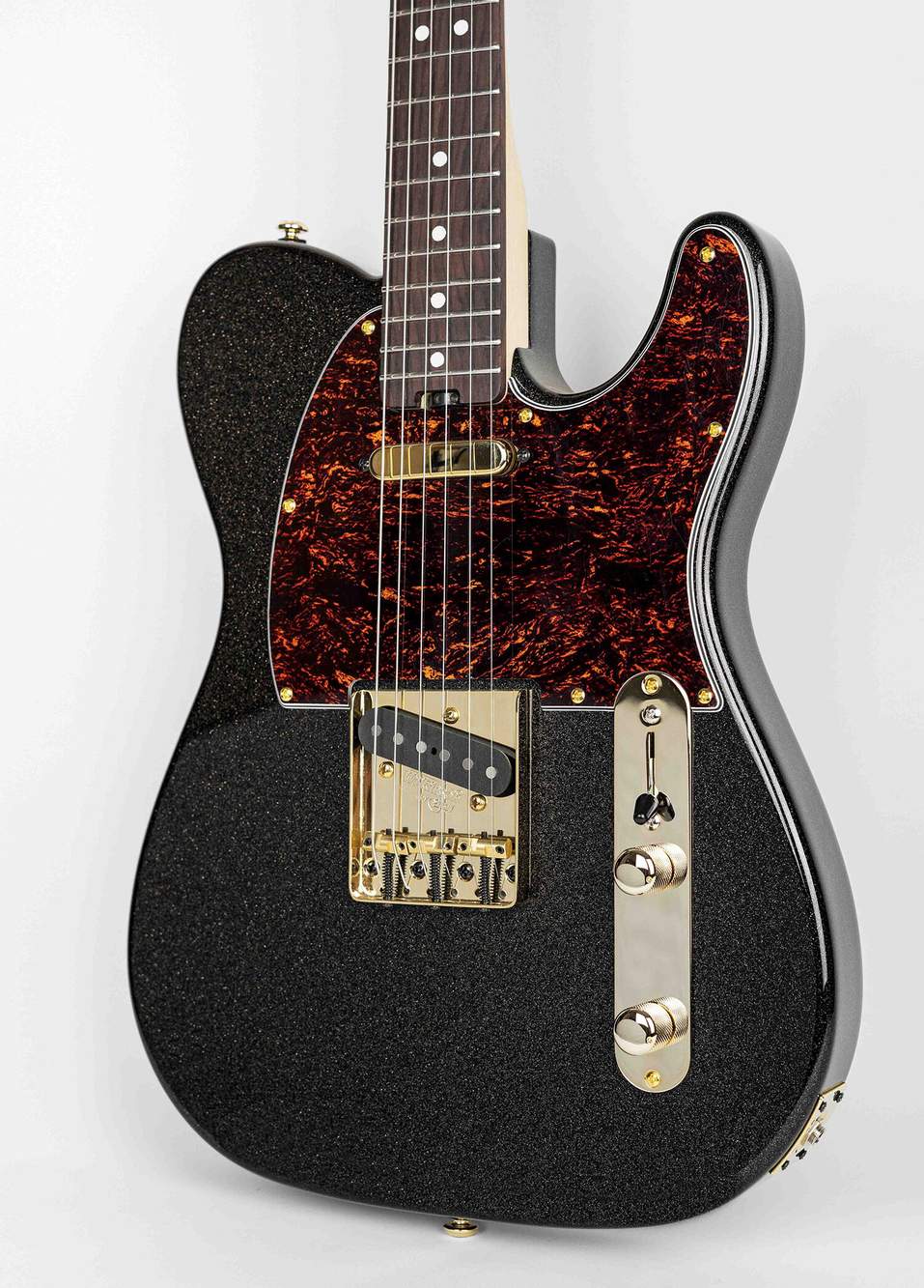 Shira Classic T Hologram Sparkle Elektro Gitar — صورة المنتج 3 من 7