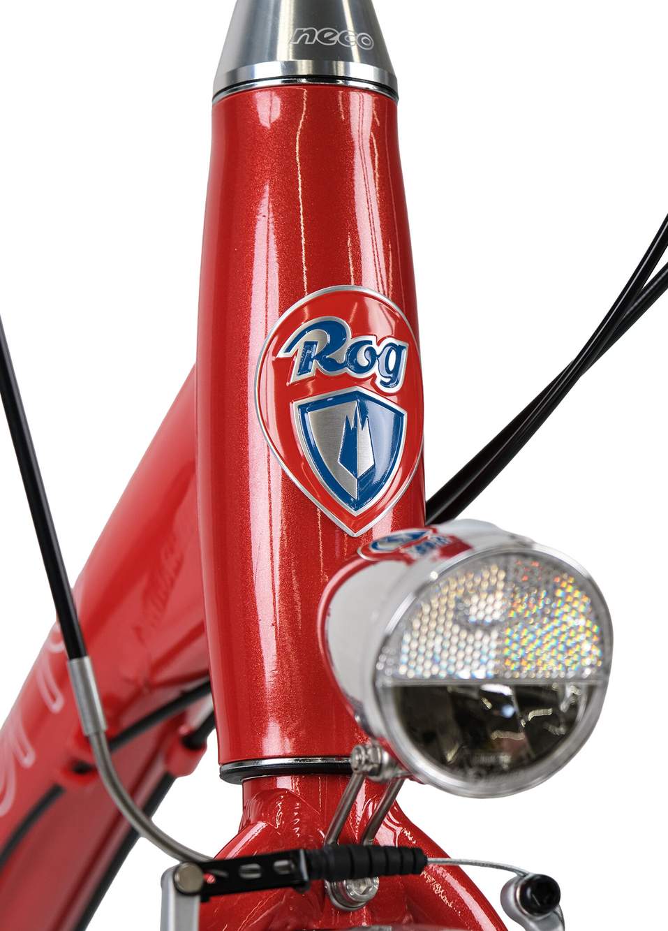 Pony Classic 20 Rims Red Aluminum Frame 3-Speed Foldable City Bike — Product image 7 of 8