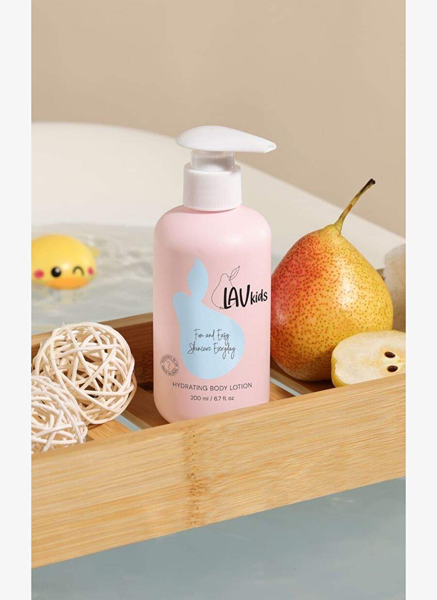 Lav Kids - Body Lotion for Children Sensitive Skin — Product image 4 of 5