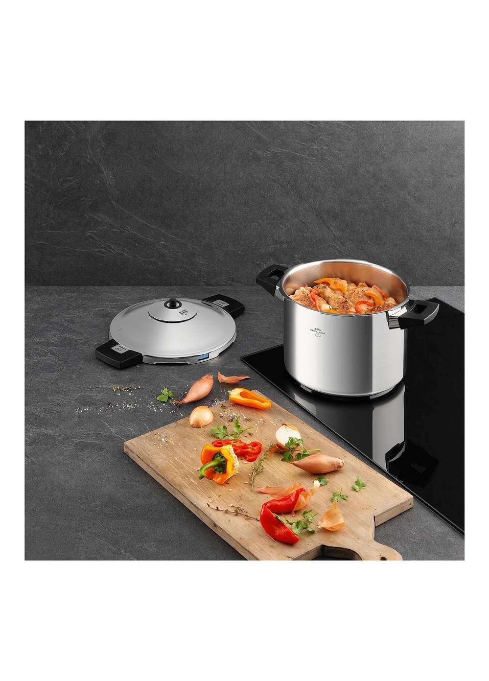 Duromatic Gümüş 4 L Düdüklü Tencere — Product image 4 of 5