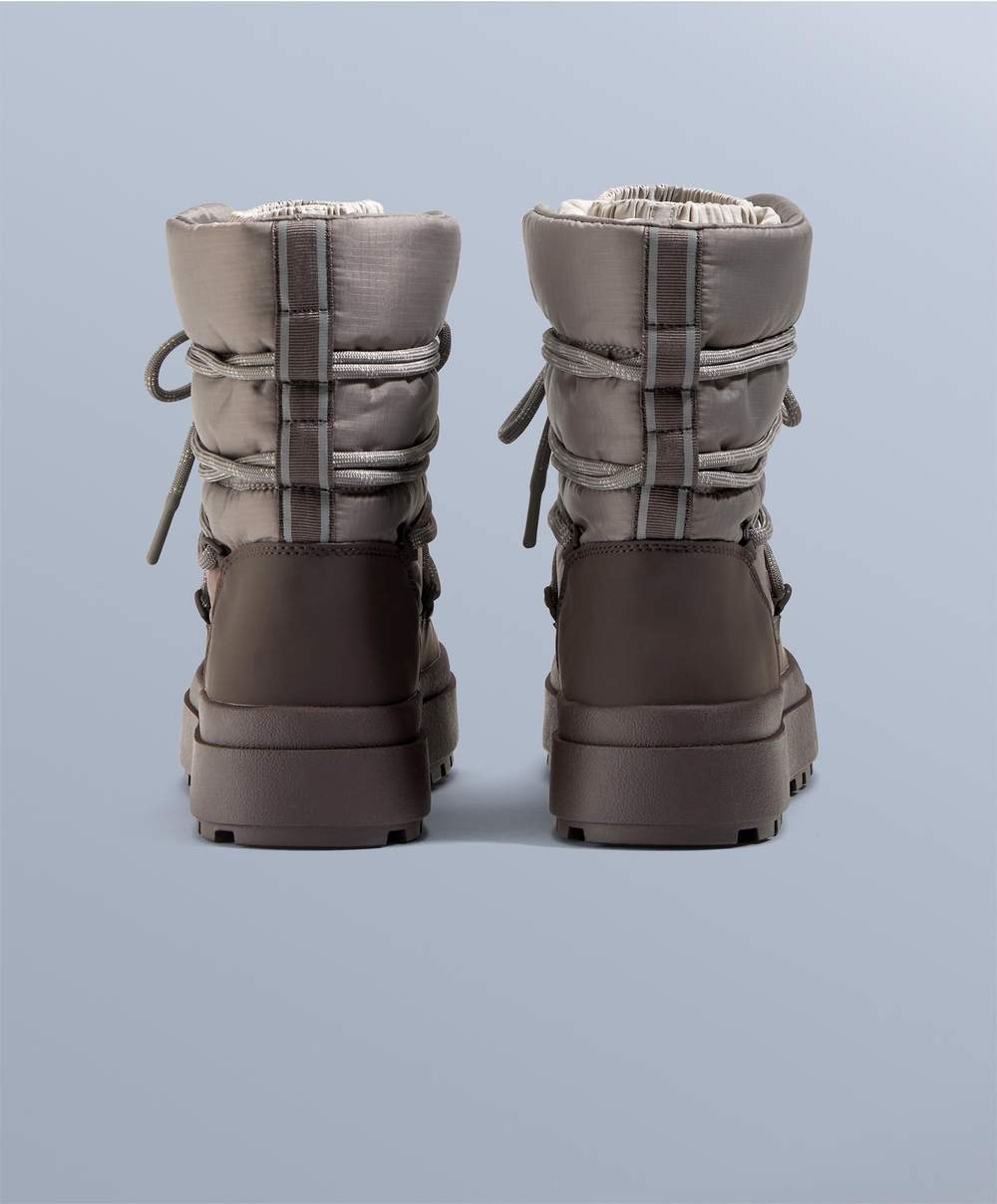 Combined lace-up boot — صورة المنتج 30 من 102