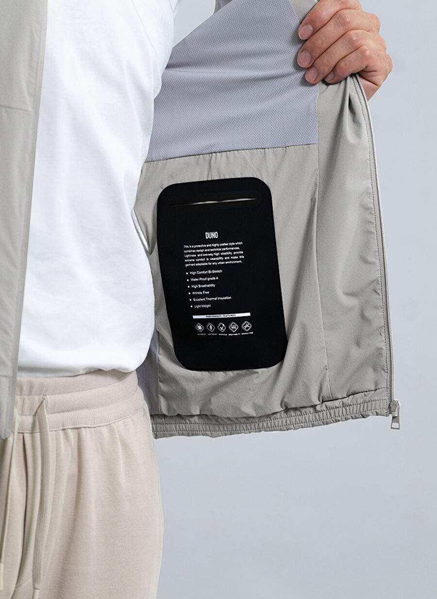 Duno Flat Stone Men's Vest ARLO RADDA — Product image 4 of 8