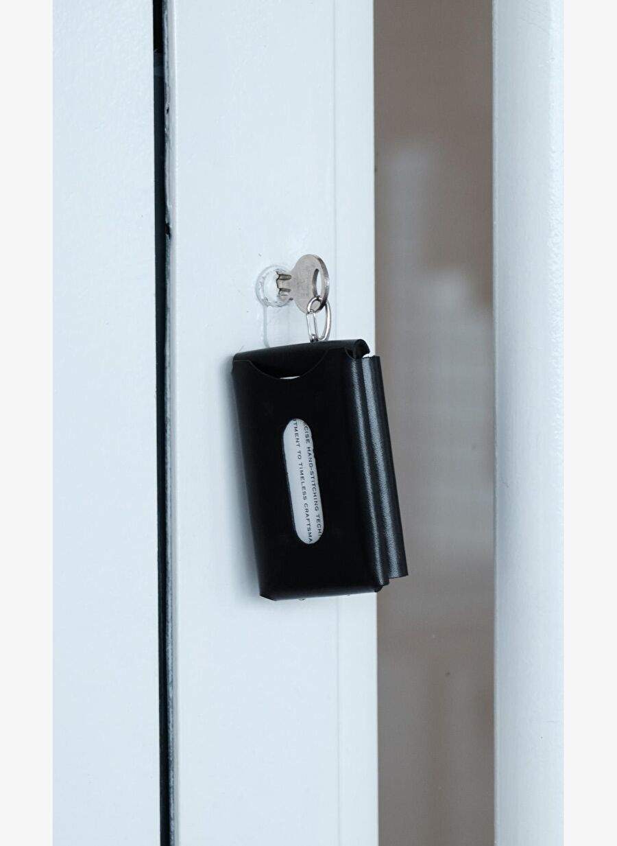 Luna Siyah Deri Anahtarlk Ve Kartlk — Product image 8 of 8