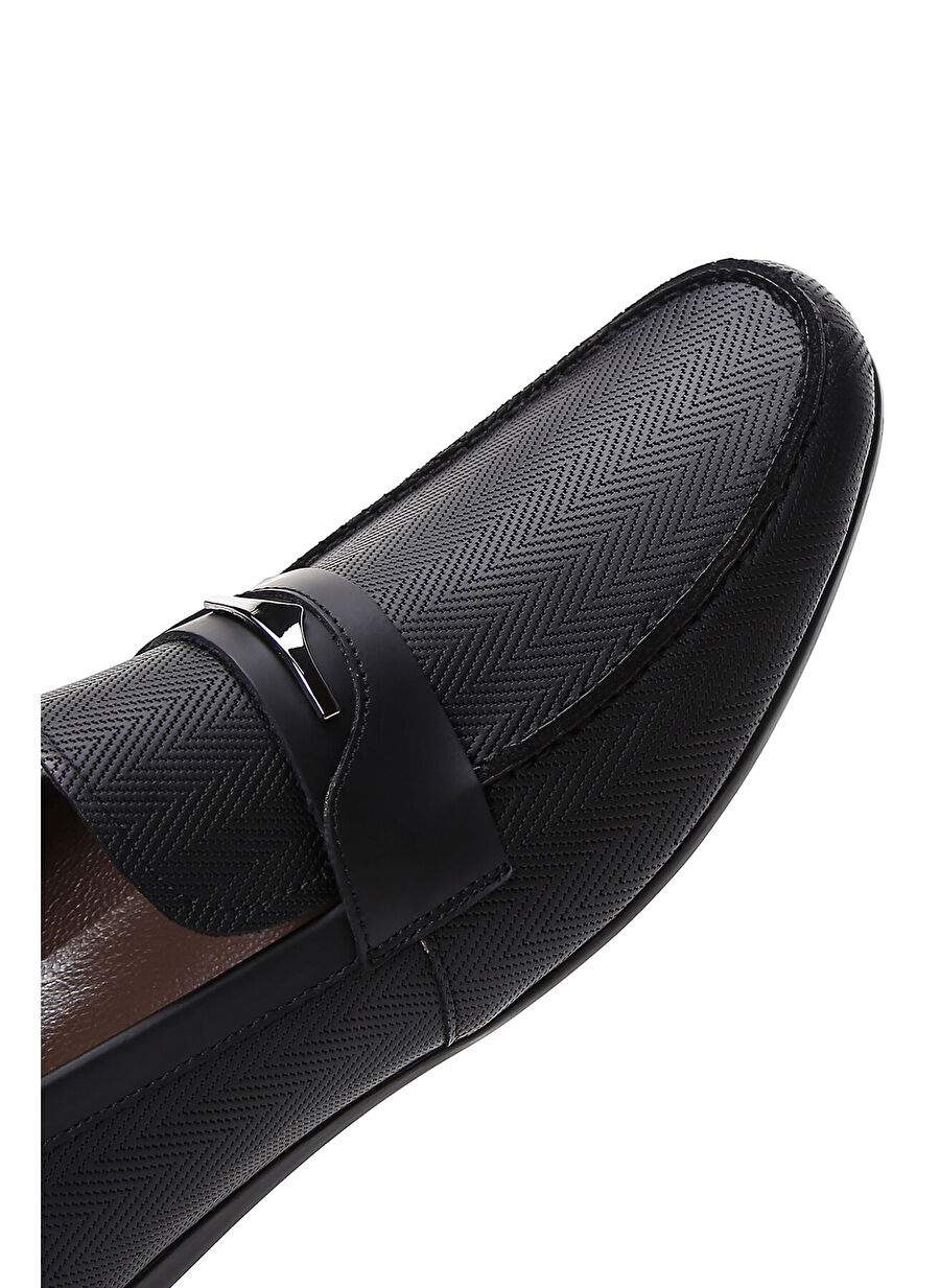 Leathermod Black Male Leather Loafer 25sfd6003v3 — Product image 8 of 8