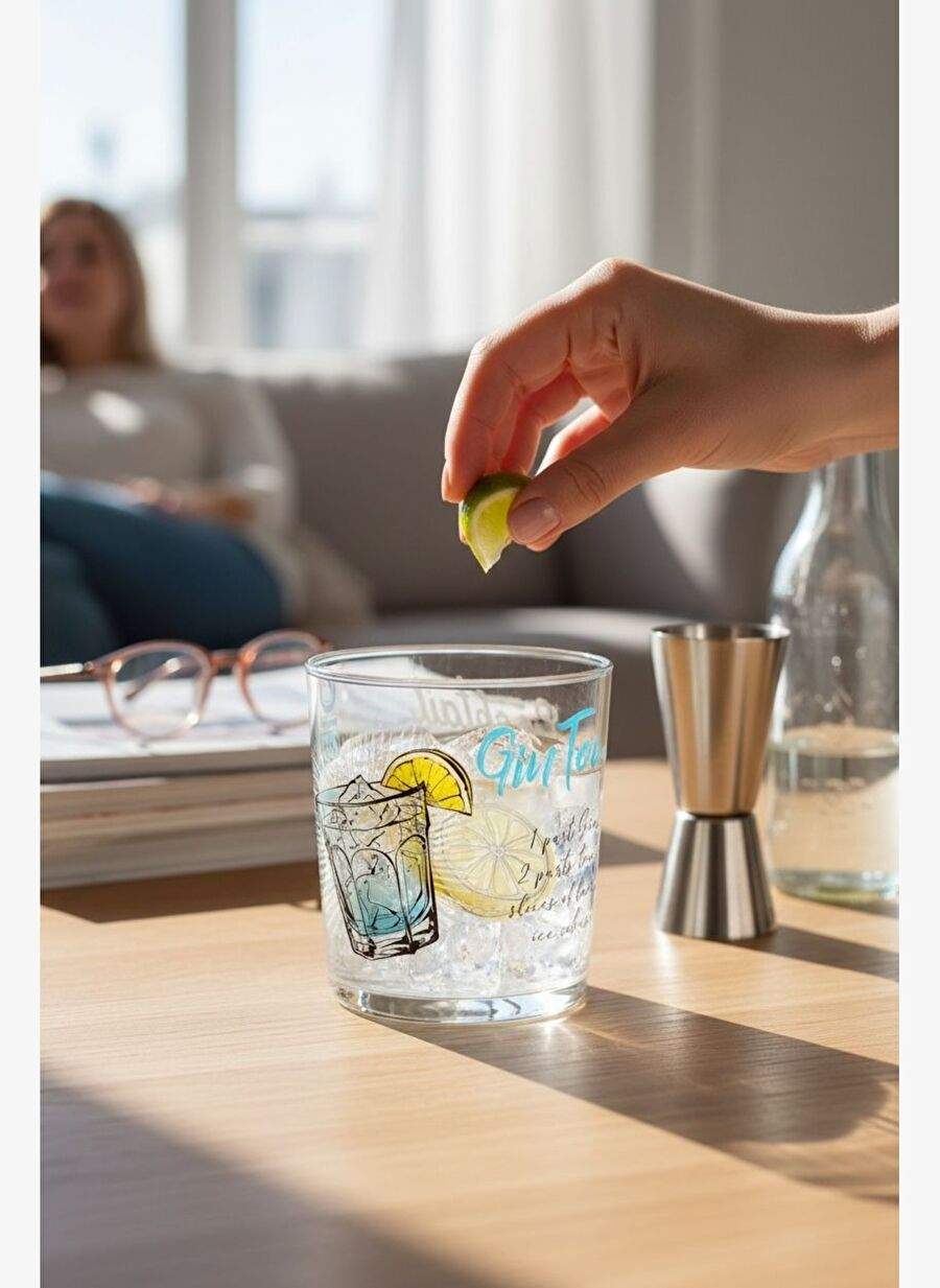 DRINK GIN TONIC 3PARÇA SET CONIC TUMB cc.360 — Product image 5 of 6