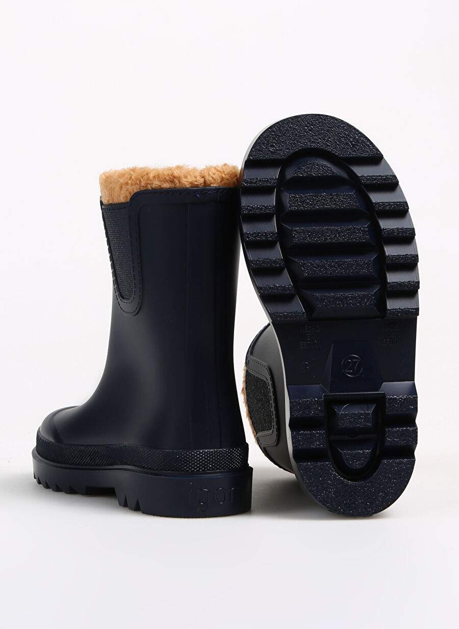 Igor Boys Rain Boots W10290 TOKIO BORREGUITO 003 Marino — Product image 4 of 5
