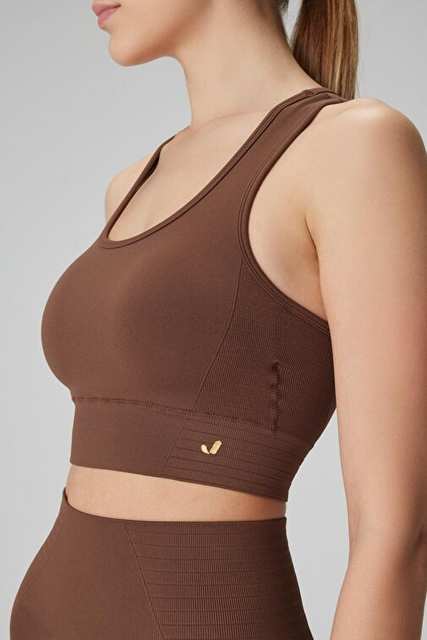 Jerf Gela Double Floor Kompress Sport Bra Earth