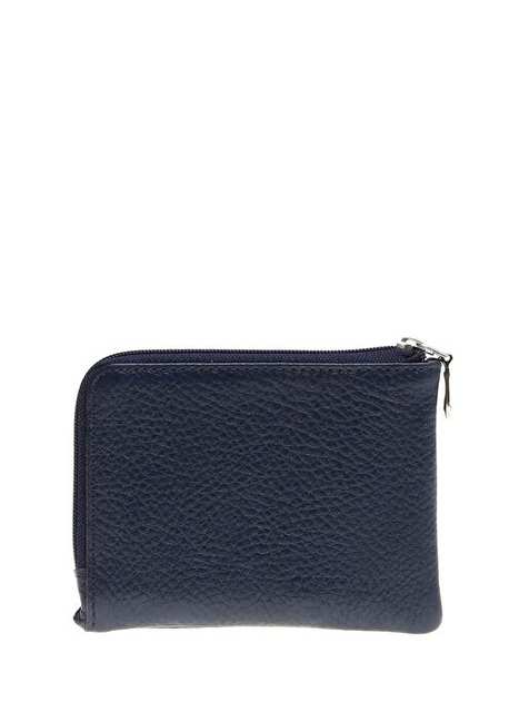 Cotton Bar Dark Navy Men's Leather Wallet 71ALT 206