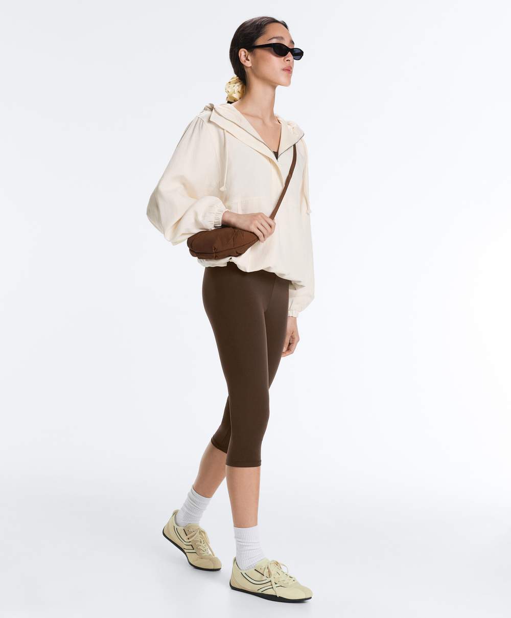 Comfortlux high-rise 40cm knee-length leggings — Product image 5 of 18