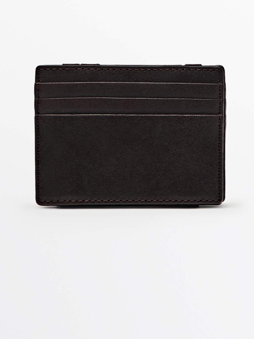 Nappa leather "magic" wallet — Product image 9 of 13