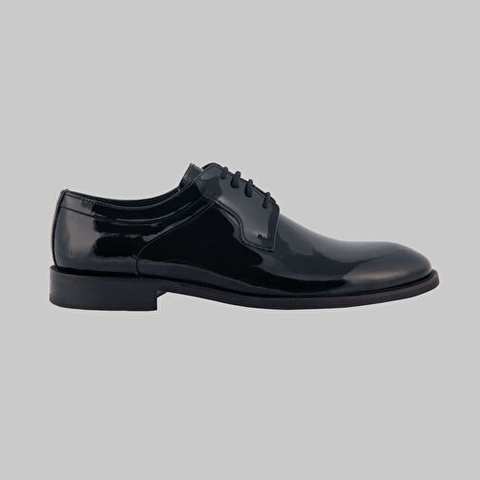 MICROLIGHT SOLE BLACK SHOES