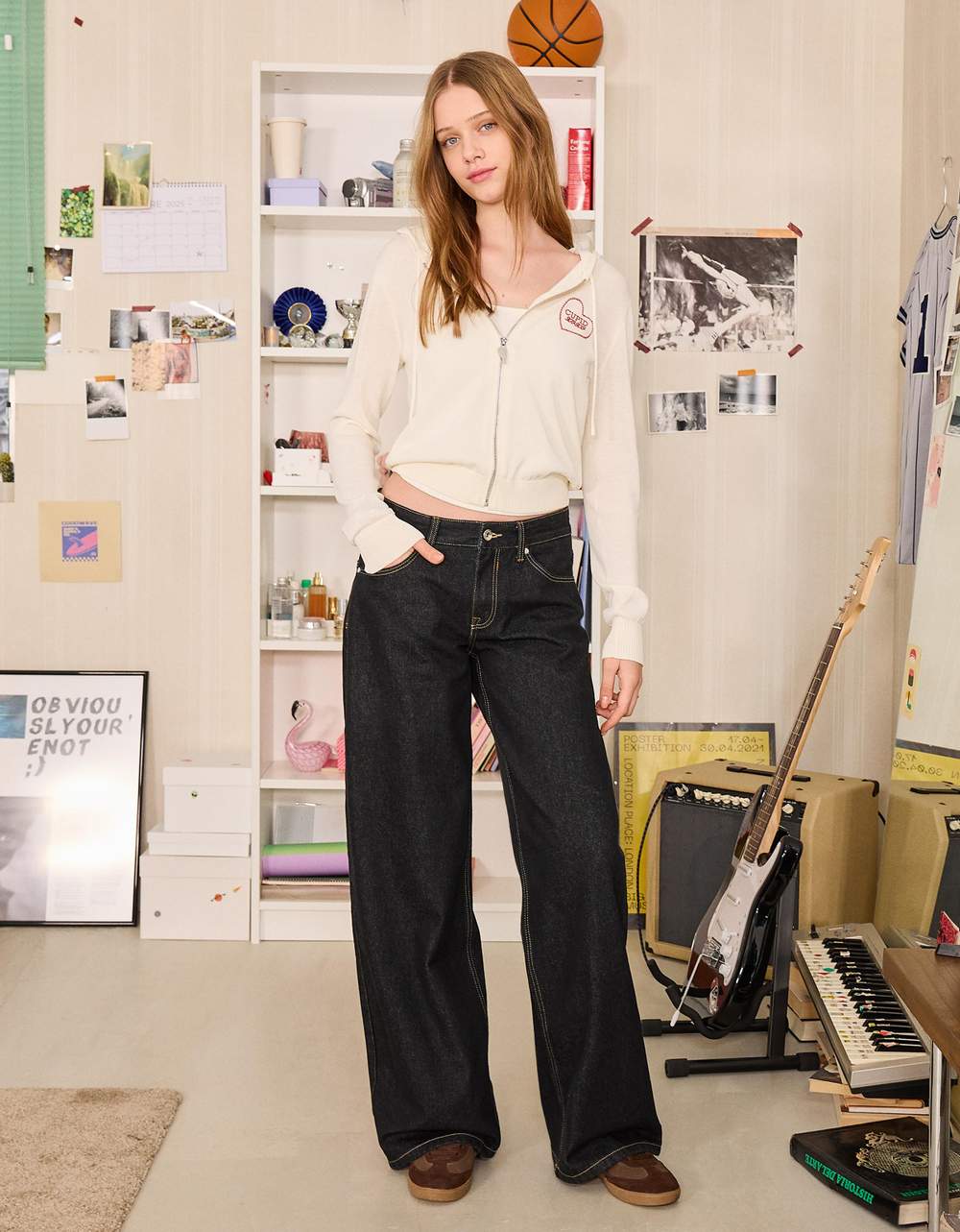 Boyfriend fit denim — Product image 3 of 71