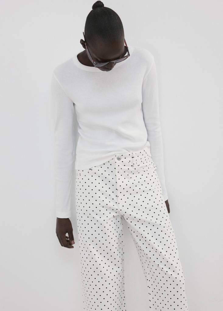 Polka dot balloon jeans — Product image 5 of 16