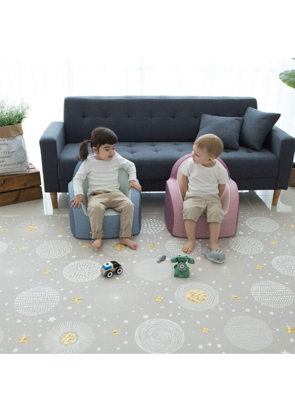 Dwinguler Hello Friends Oyun Matı ve Halısı — Product image 4 of 5