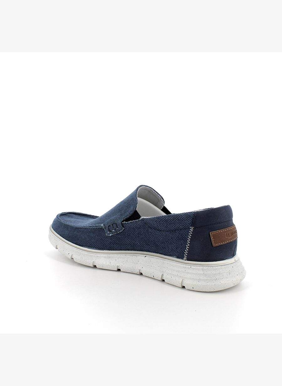 Erkek Oxford ( Klasik) 7615200 IGI&Co UTB 76152 7615200 T.CANVAS DELAVE Blu — Product image 3 of 3