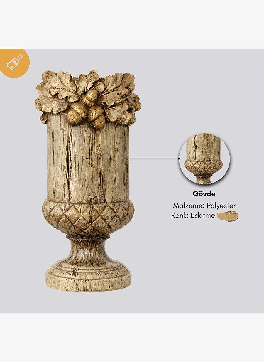 Zenna Eskitme Dekoratif Vazo — Product image 6 of 6