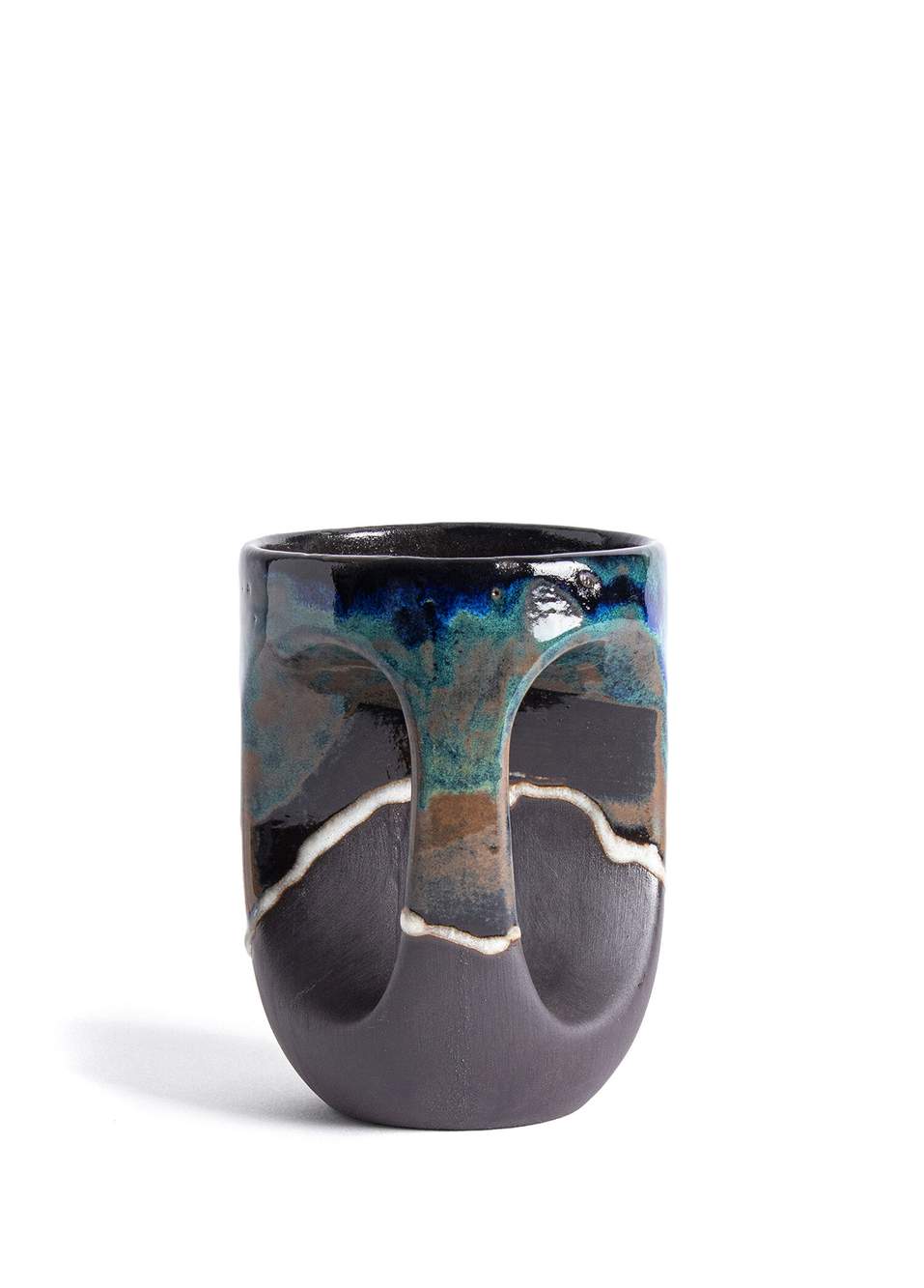 Angel Y Harfli Antik Seramik Kupa — Product image 3 of 4