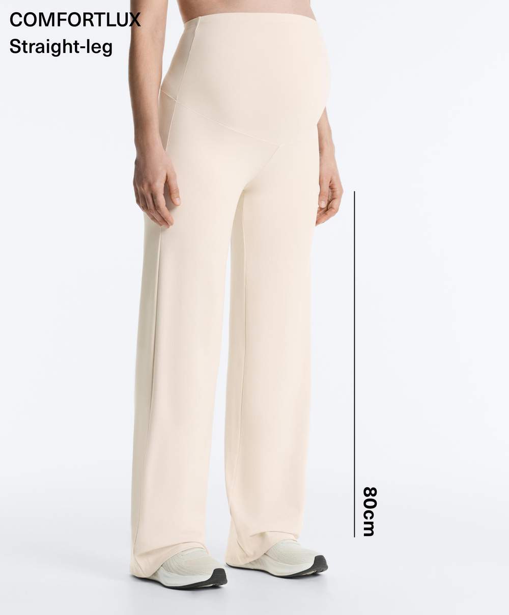 Comfortlux maternity straight trousers — Product image 4 of 12