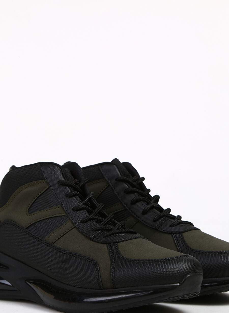 F By Factory Khaki-Black Men's Sneakers DYLENA — Product image 5 of 5