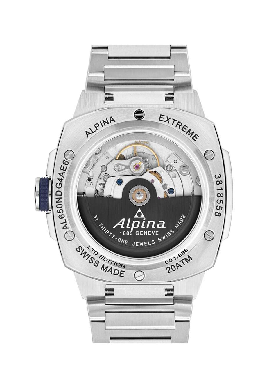 Alpiner AL-650NDG4AE6B Steel Men's Wristwatch — Product image 3 of 5