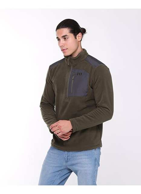 HELLY HANSEN BLOCK HALFZIP POLAR