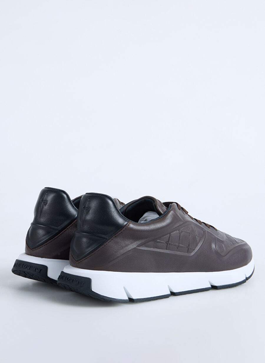 Paciotti Kahverengi Erkek Deri Sneaker Lu68800svt008 — Product image 3 of 5
