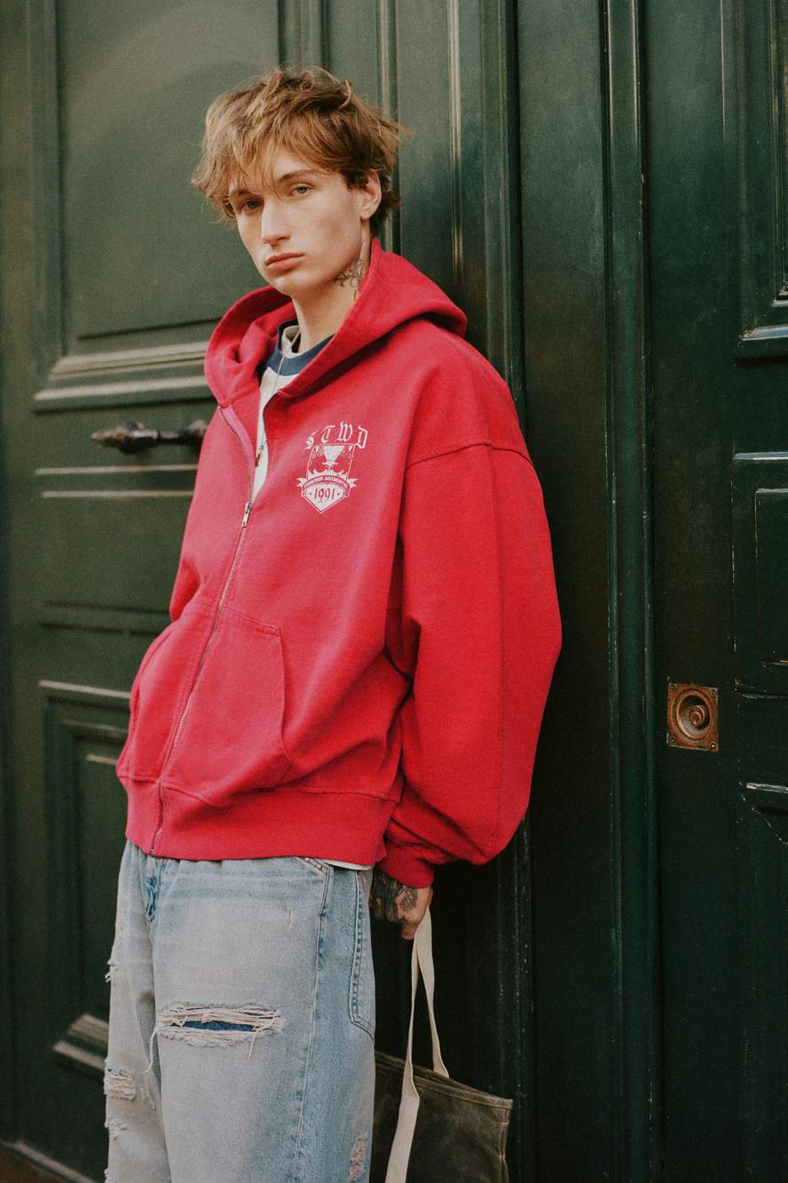 STWD zip-up hoodie — Product image 13 of 23