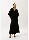 Jakarl Saten Kimono Siyah — Product image 12 of 30