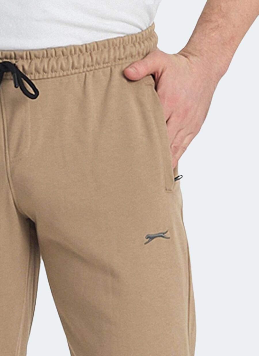 Slazenger KIRABO الرجال Sweatpants ستة القهوة — صورة المنتج 5 من 7