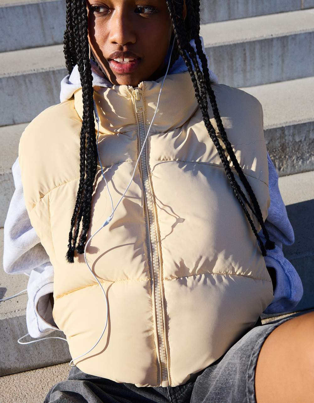 Cropped vest — Product image 18 of 29