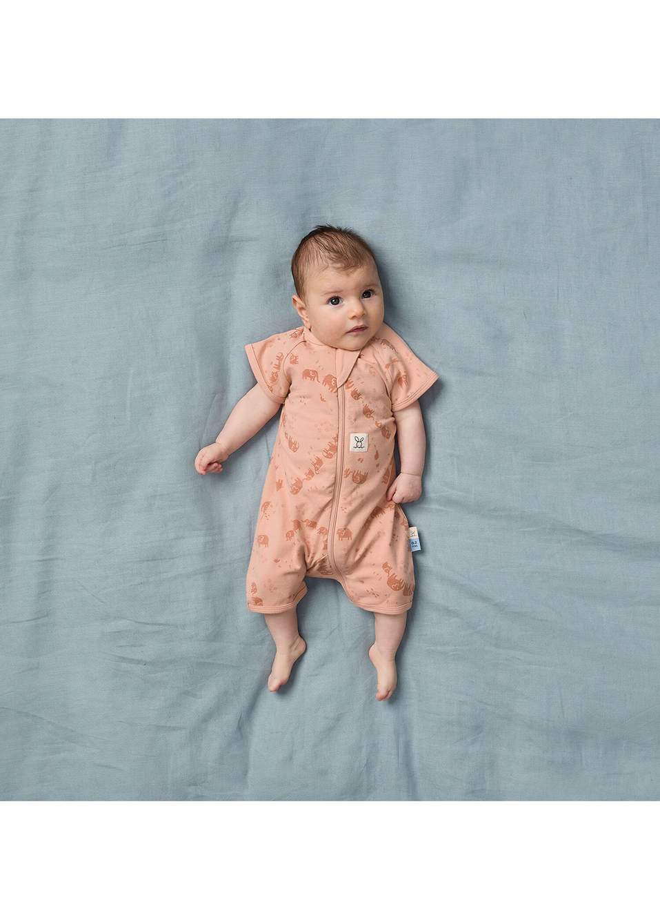 0.2 TOG Organik Pamuklu Kısa Tulum — صورة المنتج 3 من 7