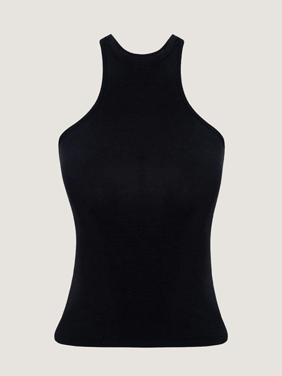 Yüzücü Yaka Atlet - Siyah — Product image 5 of 6