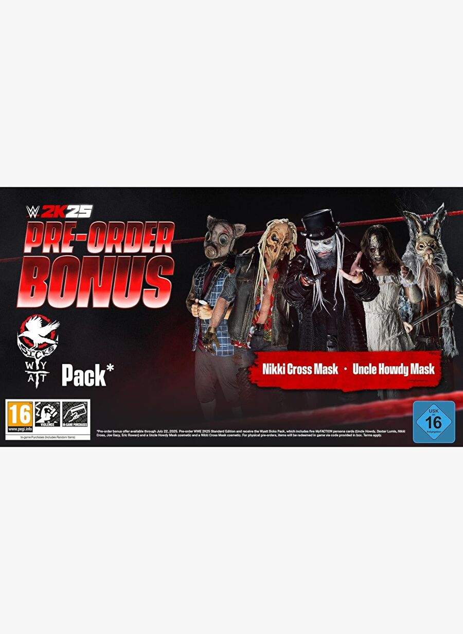 Nintendo Switch 2 WWE 2K25 — Product image 3 of 5
