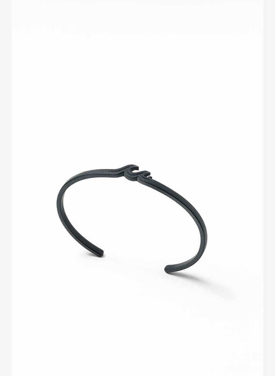 Surf Lover Dalga Motifli 925 Ayar Gumus Erkek Bileklik — Product image 1 of 4