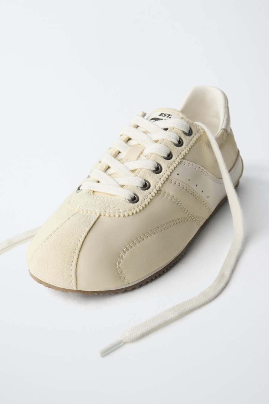 CONTRAST TRAINERS — Product image 3 of 7