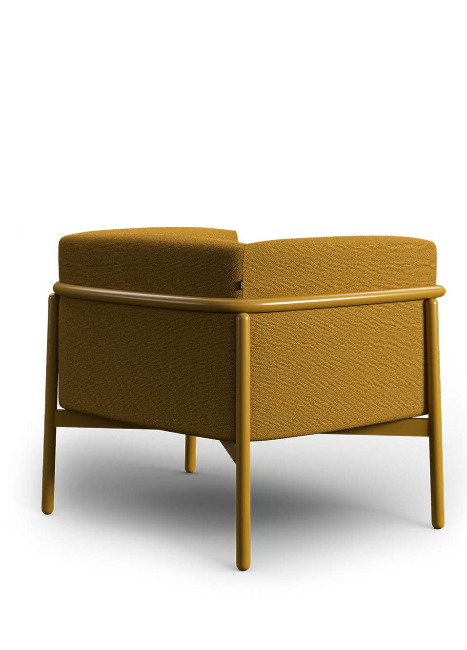 Bowie Sarı Metal İskeletli Berjer — Product image 4 of 5
