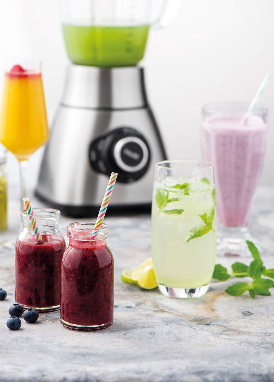 BL 3890 Inox 1800W Smoothie Blender — Product image 5 of 6