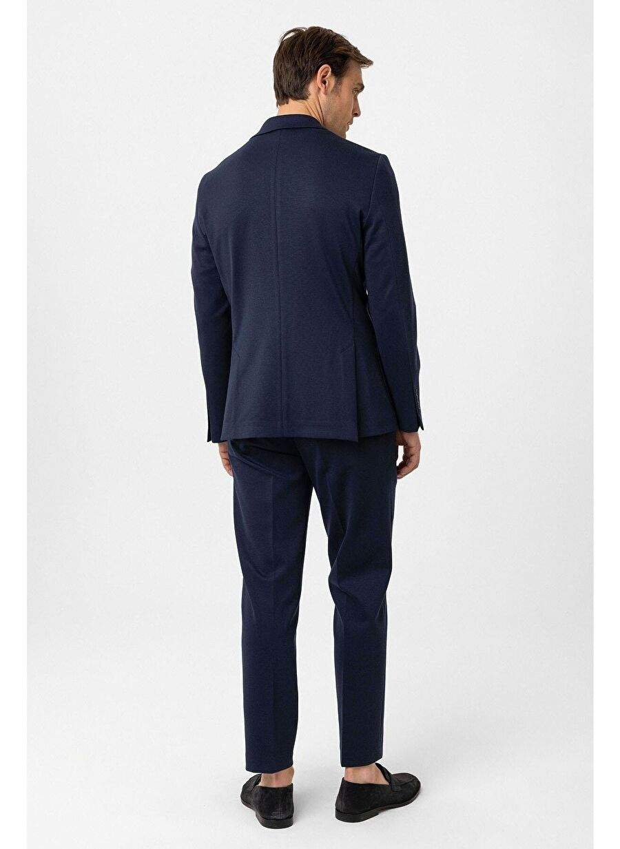 Antioch Navy Slim Fit Comfort Men's Takm — Product image 6 of 6