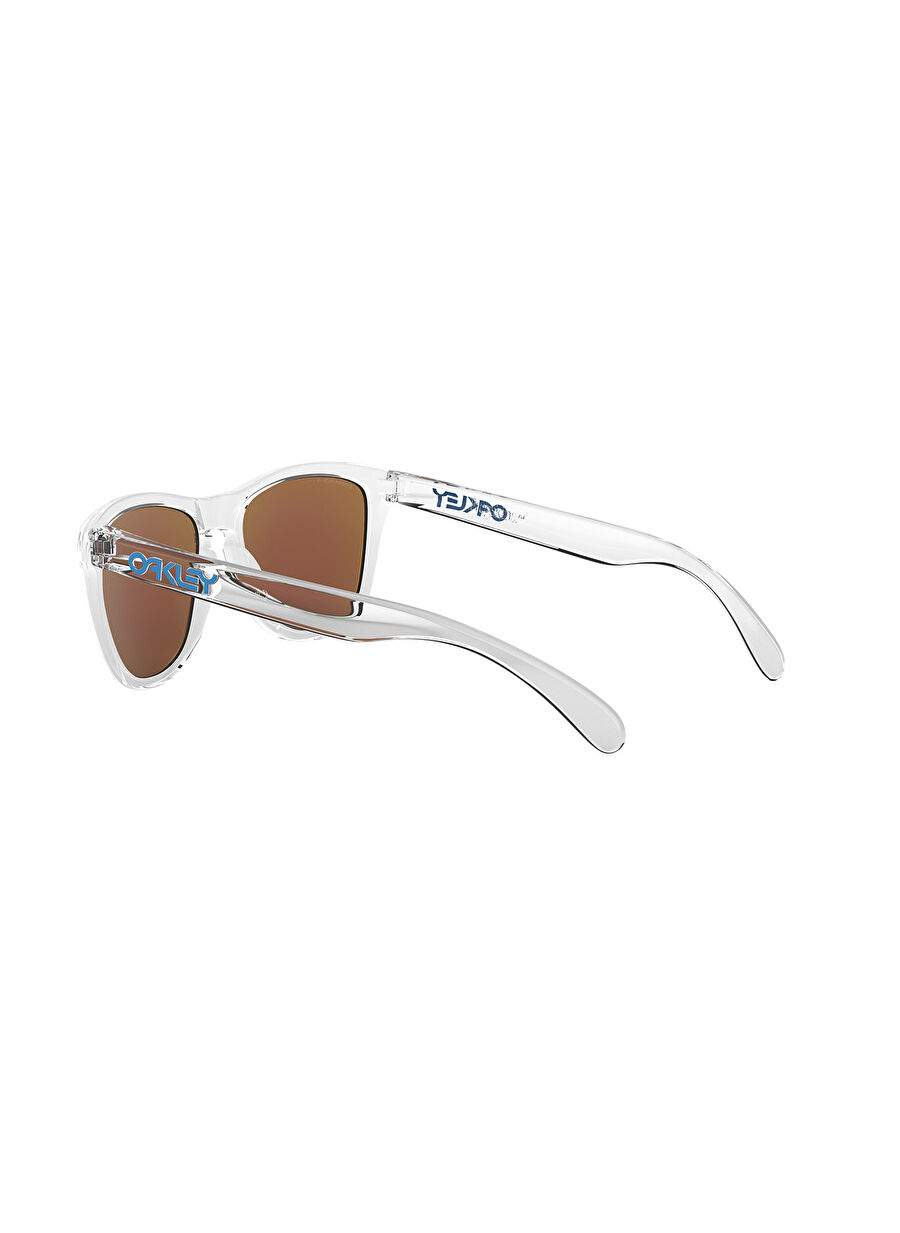 Oakley Frogskins™ OO9013 Kare Şeffaf Erkek Güneş Gözlüğü — Product image 5 of 12