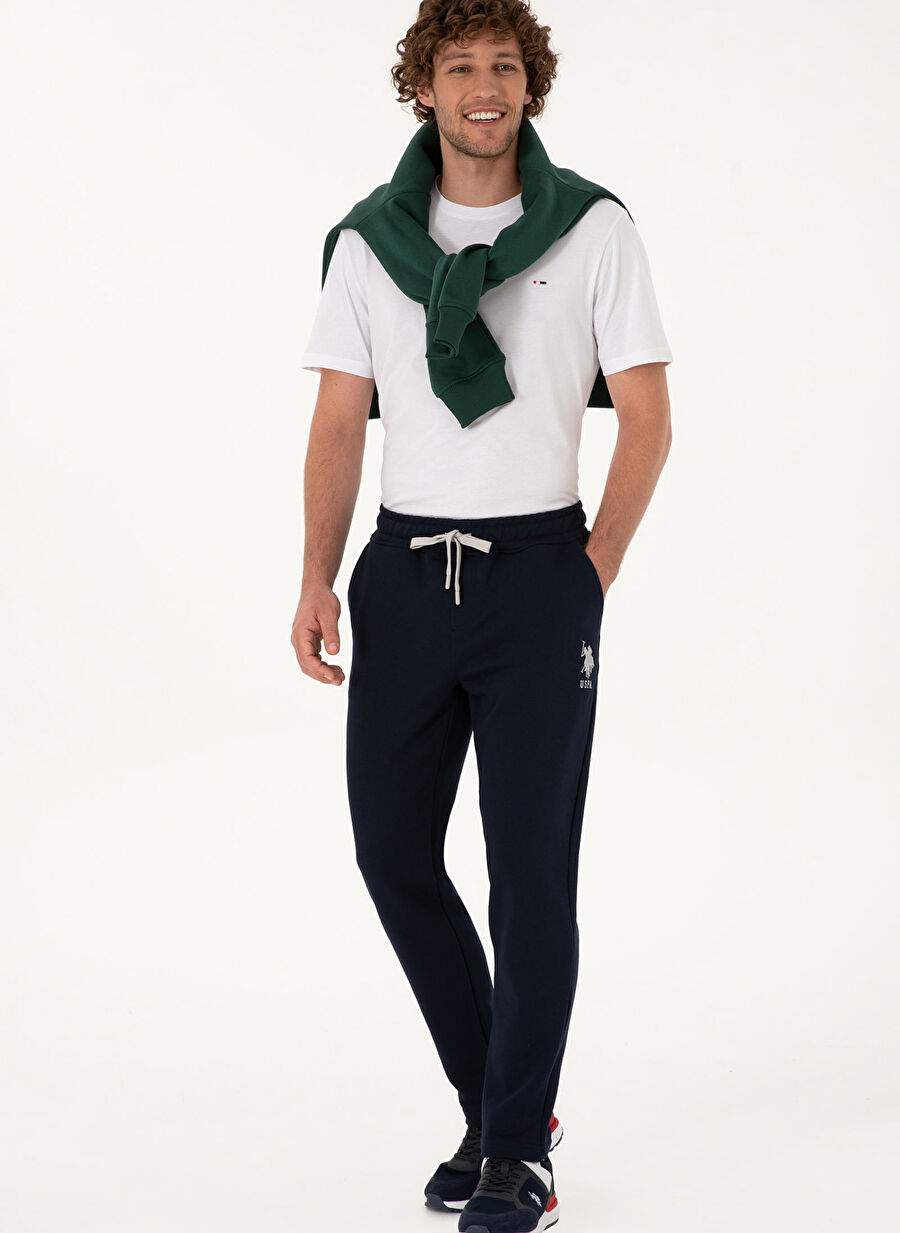 Lacivert Erkek Pamuklu Esofman Alt Henbix — Product image 7 of 12