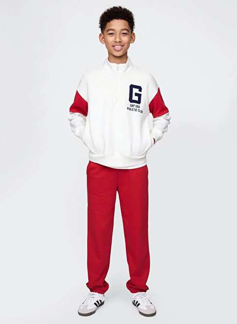 Gap Krmz Erkek Cocuk Sweatpant