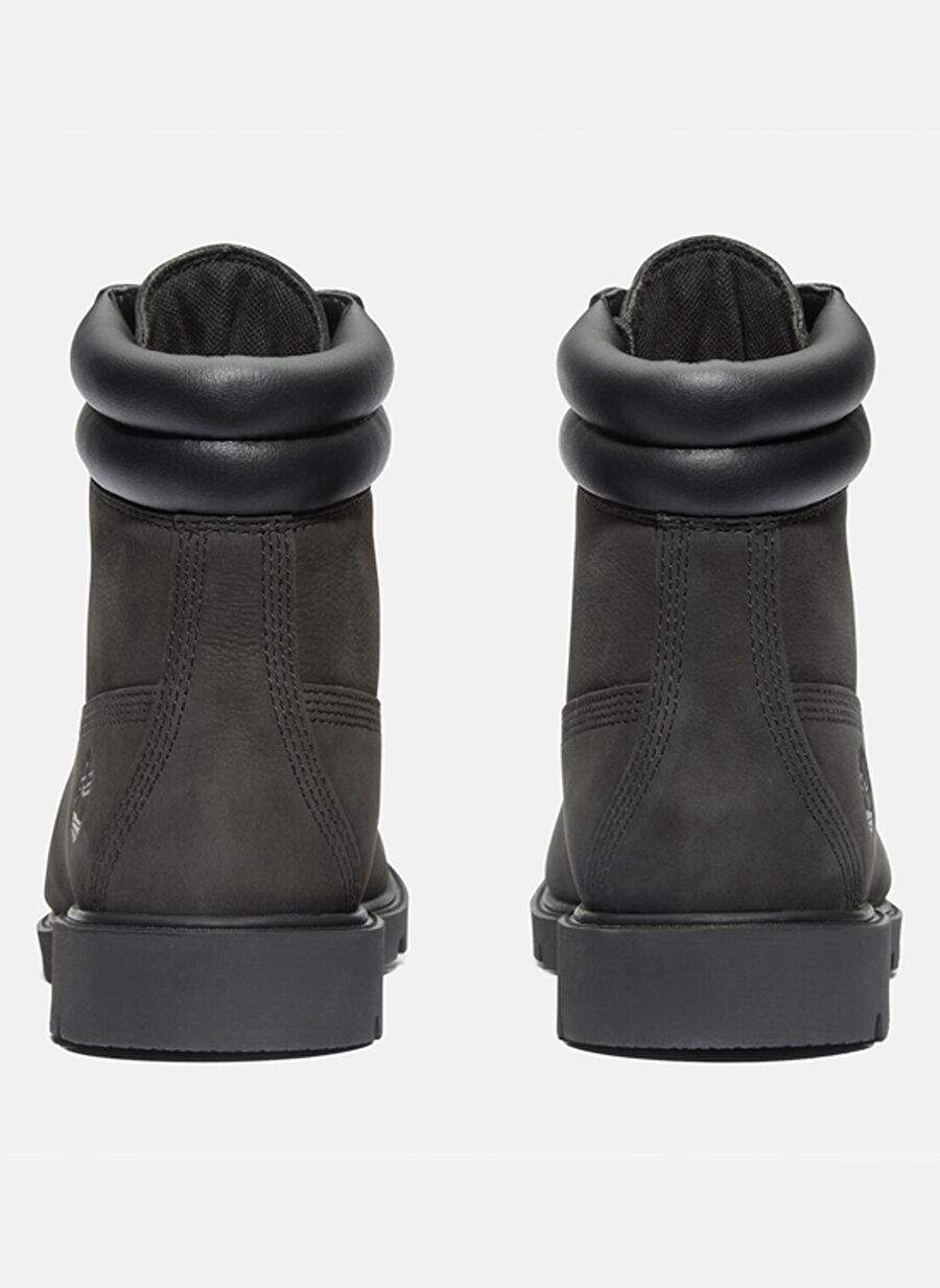 Timberland 6 In Basic 6 INCH LACE UP BOOT Siyah Deri Erkek Bot — صورة المنتج 27 من 40