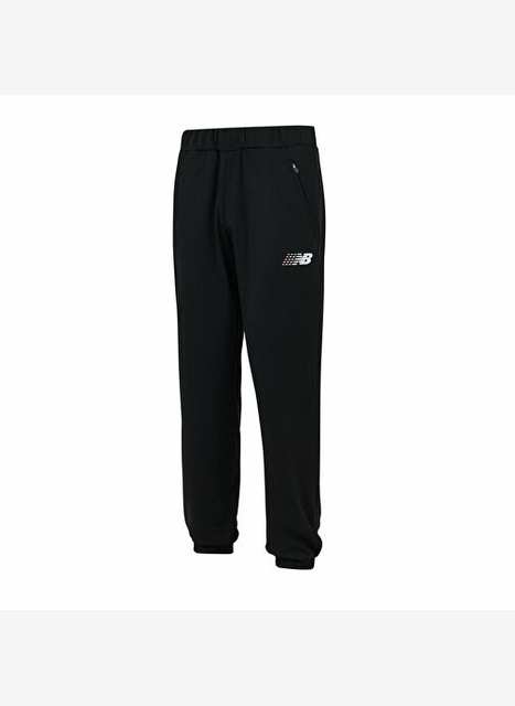 New Balance Nb Lifestyle Men's Sweatshirt Six MNP1644-BK