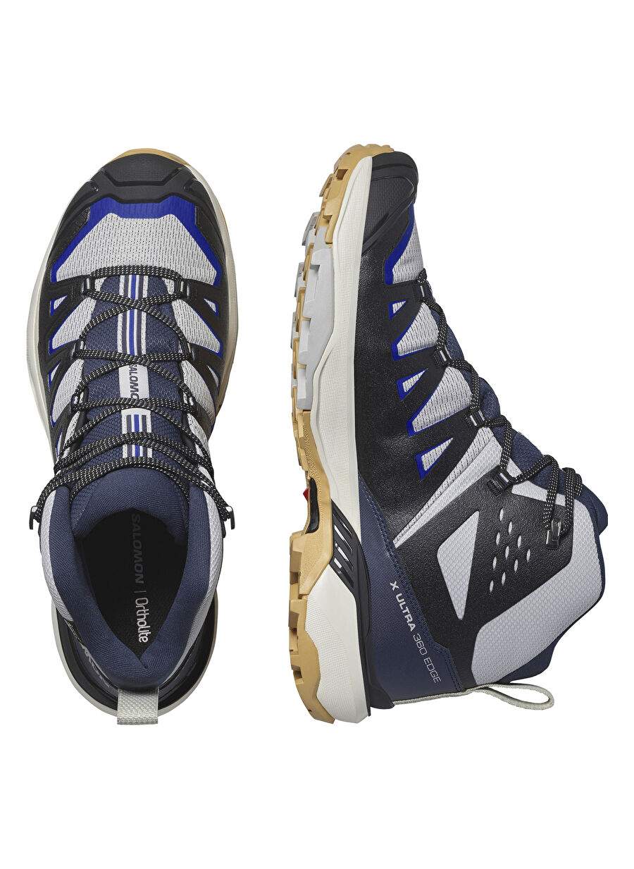 Salomon L47698500x Ultra 360 Edge Mid Gtx Navy Grey Men's Outdoor Bot — Product image 4 of 5