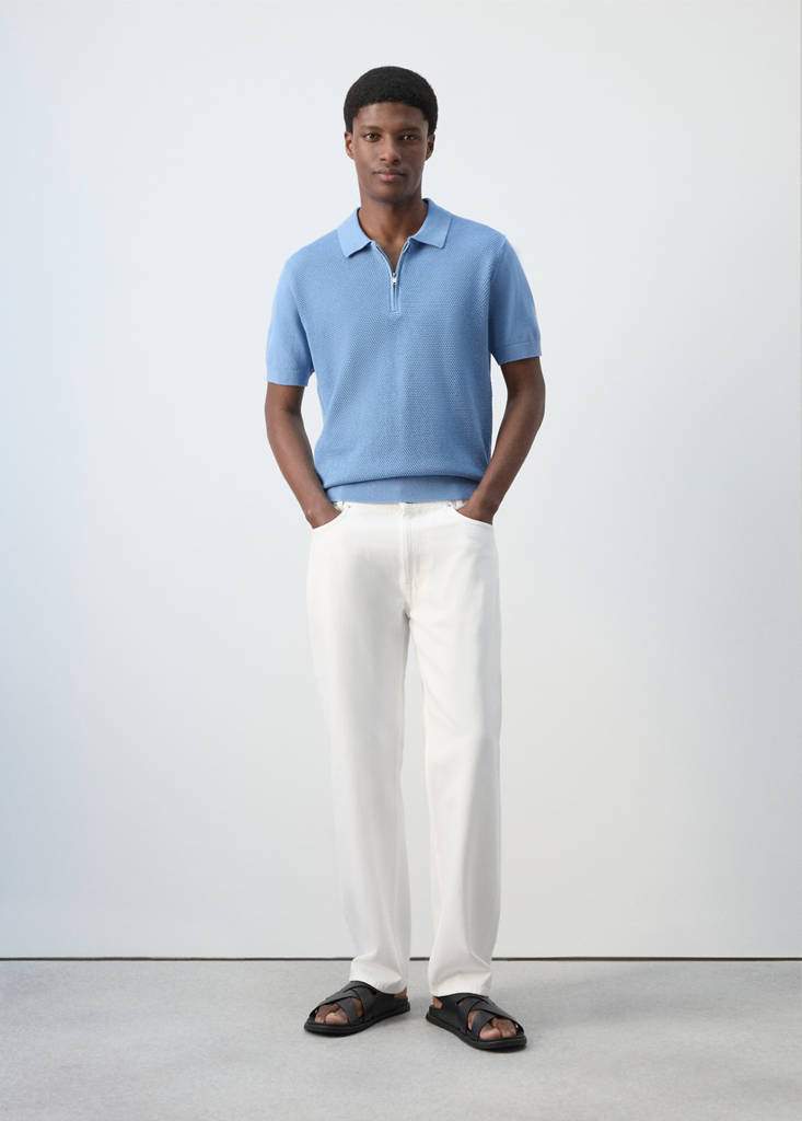 100% cotton knitted polo structure — Product image 22 of 30