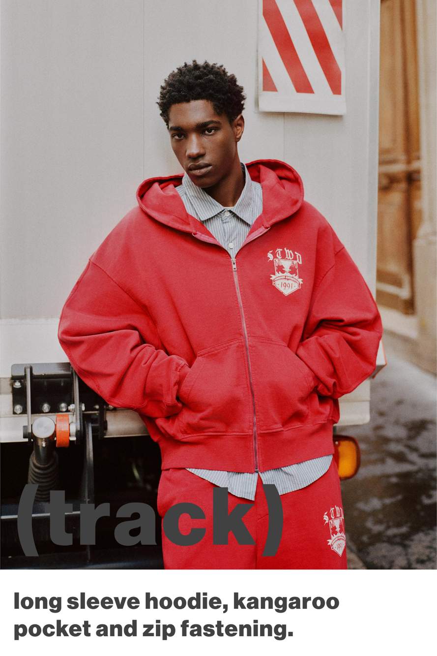 STWD zip-up hoodie — Product image 16 of 23