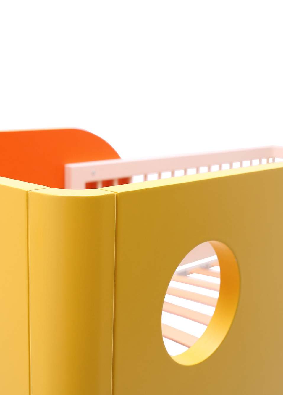 Tubi Bunk Bed Renkli Merdivenli Çocuk Ranza 90 x 190 cm — صورة المنتج 3 من 3