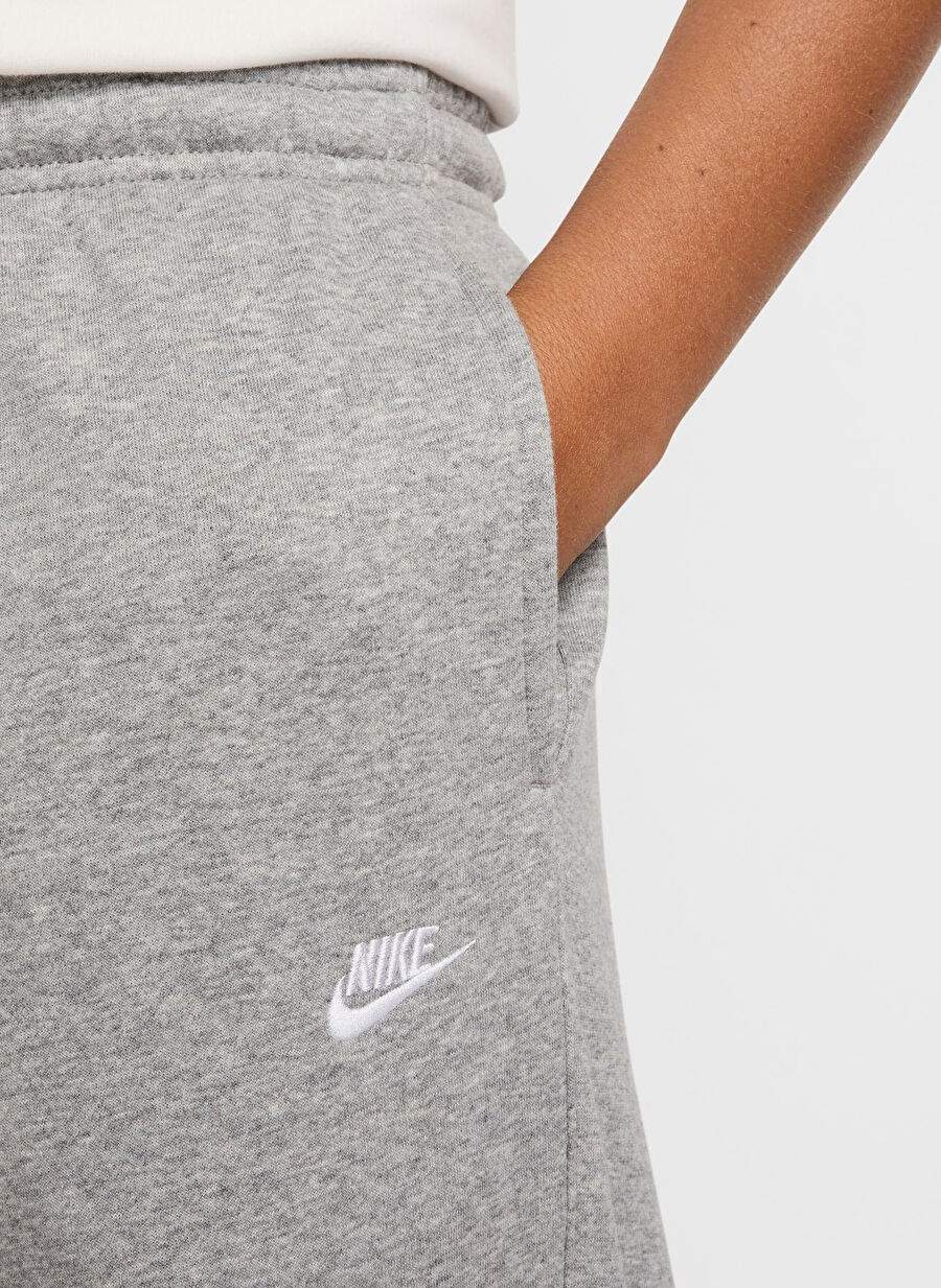 Nike Fn3801 063 Nk Club Ft Jogger Gri Duz Erkek Esofman Alt — Product image 7 of 10