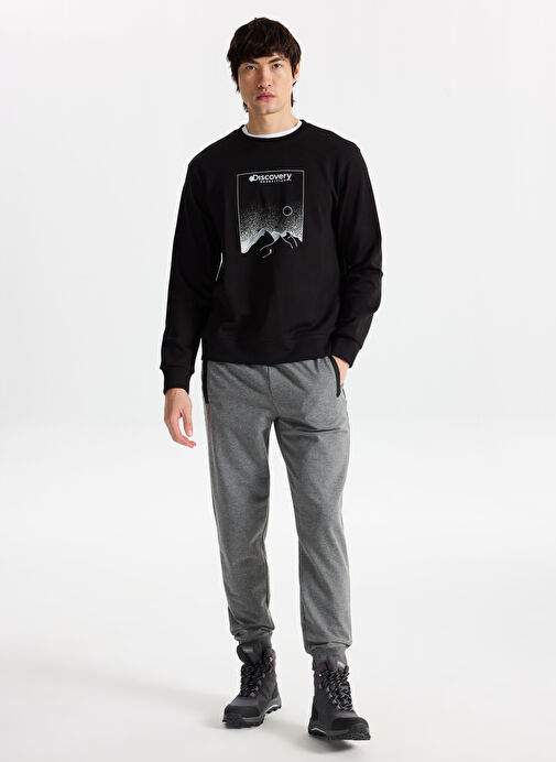 Discovery Expedition D3WM-EA7 Anthracite Male Sweatpant — Product image 4 of 25